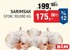 SARIMSAK KG SARIMSAK KG